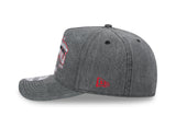 Chicago Blackhawks New Era Gray Washed 9FIFTY A-Frame Snapback Hat - Pro Jersey Sports