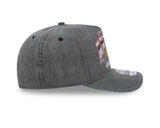 Chicago Blackhawks New Era Gray Washed 9FIFTY A-Frame Snapback Hat - Pro Jersey Sports