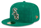 Men's Chicago White Sox New Era Kelly Green 2025 St. Patrick's Day Authentic Collection On-Field 59FIFTY Fitted Hat - Pro Jersey Sports