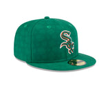 Men's Chicago White Sox New Era Kelly Green 2025 St. Patrick's Day Authentic Collection On-Field 59FIFTY Fitted Hat - Pro Jersey Sports