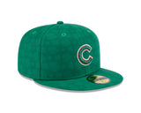 Men's Chicago Cubs New Era Kelly Green 2025 St. Patrick's Day Authentic Collection On-Field 59FIFTY Fitted Hat - Pro Jersey Sports