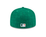 Men's Chicago Cubs New Era Kelly Green 2025 St. Patrick's Day Authentic Collection On-Field 59FIFTY Fitted Hat - Pro Jersey Sports
