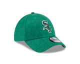 Chicago White Sox Kelly Green MLB 2025 St. Patrick's Day New Era 39THIRTY Flex Fit Hat - Pro Jersey Sports