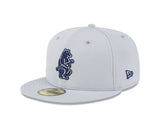Chicago Cubs New Era Gray 2025 Clubhouse 59FIFTY Fitted Hat - Pro Jersey Sports