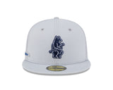 Chicago Cubs New Era Gray 2025 Clubhouse 59FIFTY Fitted Hat - Pro Jersey Sports