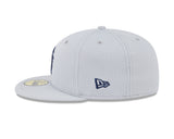 Chicago Cubs New Era Gray 2025 Clubhouse 59FIFTY Fitted Hat - Pro Jersey Sports
