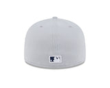 Chicago Cubs New Era Gray 2025 Clubhouse 59FIFTY Fitted Hat - Pro Jersey Sports