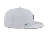 Chicago Cubs New Era Gray 2025 Clubhouse 59FIFTY Fitted Hat - Pro Jersey Sports