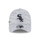 Chicago White Sox Gray 2025 Clubhouse New Era 39THIRTY Flex Hat - Pro Jersey Sports