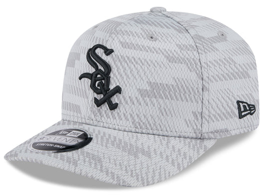 Chicago White Sox New Era Gray 2025 Clubhouse 9SEVENTY Adjustable Hat - Pro Jersey Sports