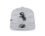 Chicago White Sox New Era Gray 2025 Clubhouse 9SEVENTY Adjustable Hat - Pro Jersey Sports