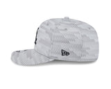 Chicago White Sox New Era Gray 2025 Clubhouse 9SEVENTY Adjustable Hat - Pro Jersey Sports