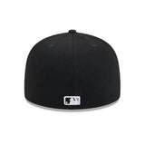 Chicago White Sox New Era Black 2025 Clubhouse Alternate 59FIFTY Fitted Hat - Pro Jersey Sports