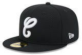 Chicago White Sox New Era Black 2025 Clubhouse Alternate 59FIFTY Fitted Hat - Pro Jersey Sports