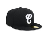 Chicago White Sox New Era Black 2025 Clubhouse Alternate 59FIFTY Fitted Hat - Pro Jersey Sports