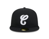 Chicago White Sox New Era Black 2025 Clubhouse Alternate 59FIFTY Fitted Hat - Pro Jersey Sports