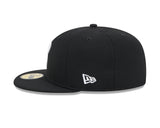 Chicago White Sox New Era Black 2025 Clubhouse Alternate 59FIFTY Fitted Hat - Pro Jersey Sports