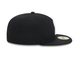 Chicago White Sox New Era Black 2025 Clubhouse Alternate 59FIFTY Fitted Hat - Pro Jersey Sports