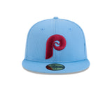 Philadelphia Phillies New Era Blue Alternate 2025 Clubhouse 59FIFTY Fitted Hat - Pro Jersey Sports
