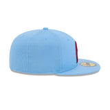 Philadelphia Phillies New Era Blue Alternate 2025 Clubhouse 59FIFTY Fitted Hat - Pro Jersey Sports