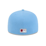 Philadelphia Phillies New Era Blue Alternate 2025 Clubhouse 59FIFTY Fitted Hat - Pro Jersey Sports