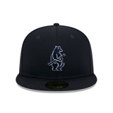 Chicago Cubs New Era Navy Alternate 2025 Clubhouse 59FIFTY Fitted Hat - Pro Jersey Sports