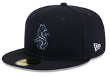 Chicago Cubs New Era Navy Alternate 2025 Clubhouse 59FIFTY Fitted Hat - Pro Jersey Sports
