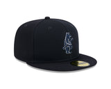 Chicago Cubs New Era Navy Alternate 2025 Clubhouse 59FIFTY Fitted Hat - Pro Jersey Sports