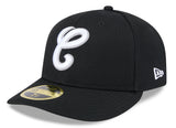 Chicago White Sox New Era Black 2025 Clubhouse Alternate 59FIFTY Low Profile Fitted Hat - Pro Jersey Sports