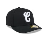 Chicago White Sox New Era Black 2025 Clubhouse Alternate 59FIFTY Low Profile Fitted Hat - Pro Jersey Sports