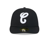 Chicago White Sox New Era Black 2025 Clubhouse Alternate 59FIFTY Low Profile Fitted Hat - Pro Jersey Sports