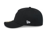 Chicago White Sox New Era Black 2025 Clubhouse Alternate 59FIFTY Low Profile Fitted Hat - Pro Jersey Sports