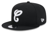 Chicago White Sox New Era Black 2025 Clubhouse Alternate 9FIFTY Snapback Adjustable Hat - Pro Jersey Sports