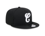 Chicago White Sox New Era Black 2025 Clubhouse Alternate 9FIFTY Snapback Adjustable Hat - Pro Jersey Sports