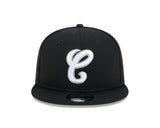 Chicago White Sox New Era Black 2025 Clubhouse Alternate 9FIFTY Snapback Adjustable Hat - Pro Jersey Sports