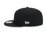 Chicago White Sox New Era Black 2025 Clubhouse Alternate 9FIFTY Snapback Adjustable Hat - Pro Jersey Sports