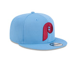 Philadelphia Phillies New Era Blue Clubhouse Alternate 9FIFTY Snapback Adjustable Hat - Pro Jersey Sports