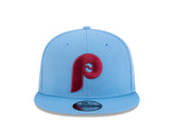 Philadelphia Phillies New Era Blue Clubhouse Alternate 9FIFTY Snapback Adjustable Hat - Pro Jersey Sports