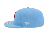 Philadelphia Phillies New Era Blue Clubhouse Alternate 9FIFTY Snapback Adjustable Hat - Pro Jersey Sports