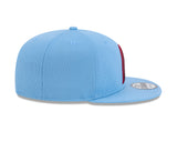 Philadelphia Phillies New Era Blue Clubhouse Alternate 9FIFTY Snapback Adjustable Hat - Pro Jersey Sports