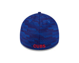 Chicago Cubs Royal 2025 Clubhouse Walking Bear Alternate New Era 39THIRTY Flex Hat - Pro Jersey Sports