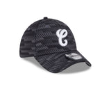 Chicago White Sox Black 2025 Clubhouse Alternate New Era 39THIRTY Flex Hat - Pro Jersey Sports