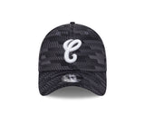 Chicago White Sox Black 2025 Clubhouse Alternate New Era 39THIRTY Flex Hat - Pro Jersey Sports