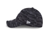 Chicago White Sox Black 2025 Clubhouse Alternate New Era 39THIRTY Flex Hat - Pro Jersey Sports