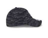 Chicago White Sox Black 2025 Clubhouse Alternate New Era 39THIRTY Flex Hat - Pro Jersey Sports