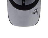 Chicago White Sox Black 2025 Clubhouse Alternate New Era 39THIRTY Flex Hat - Pro Jersey Sports