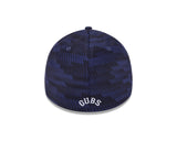 Chicago Cubs Navy 2025 Clubhouse 1914 Bear Alternate New Era 39THIRTY Flex Hat - Pro Jersey Sports