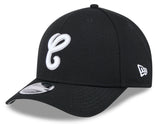 Chicago White Sox New Era Black 2025 Clubhouse Alternate M-Crown 9FORTY Adjustable Hat - Pro Jersey Sports