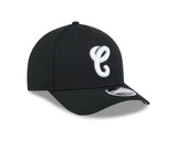 Chicago White Sox New Era Black 2025 Clubhouse Alternate M-Crown 9FORTY Adjustable Hat - Pro Jersey Sports