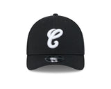 Chicago White Sox New Era Black 2025 Clubhouse Alternate M-Crown 9FORTY Adjustable Hat - Pro Jersey Sports